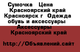 Сумочка › Цена ­ 500 - Красноярский край, Красноярск г. Одежда, обувь и аксессуары » Аксессуары   . Красноярский край